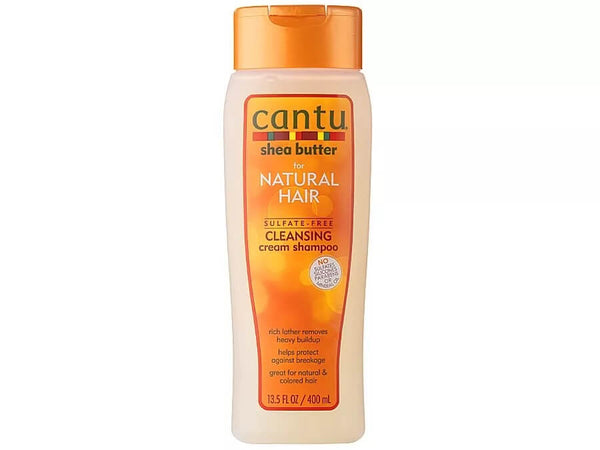 Cantu Sulfate-Free Cleansing Cream Shampoo – Hloubkově čistící šampon bez sulfátů 400 ml