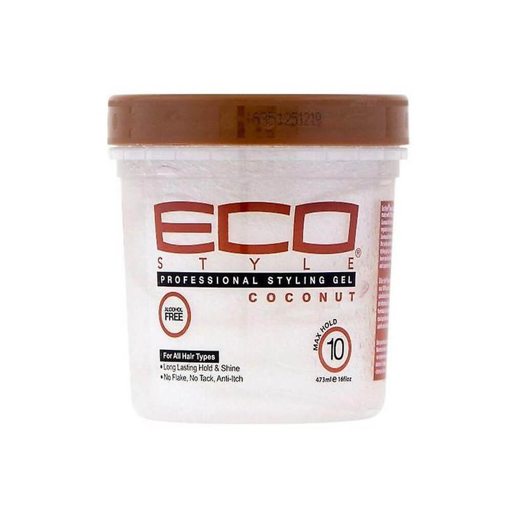 Eco Styler Coconut Oil Gel Silně tužící gel proti krepu 236 ml