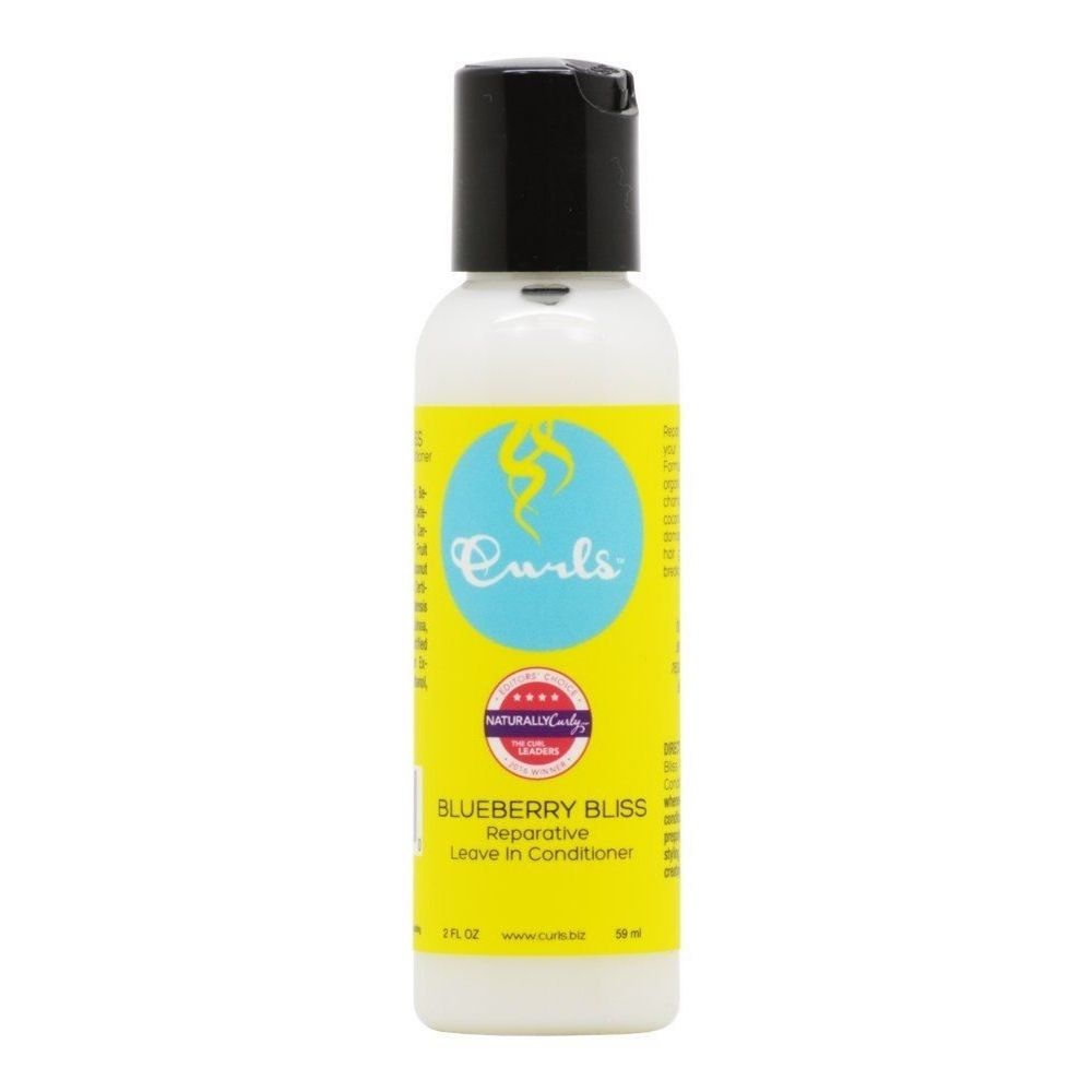 CURLS Blueberry Bliss Leave in Conditioner 236 ml Kudrnat vlasy
