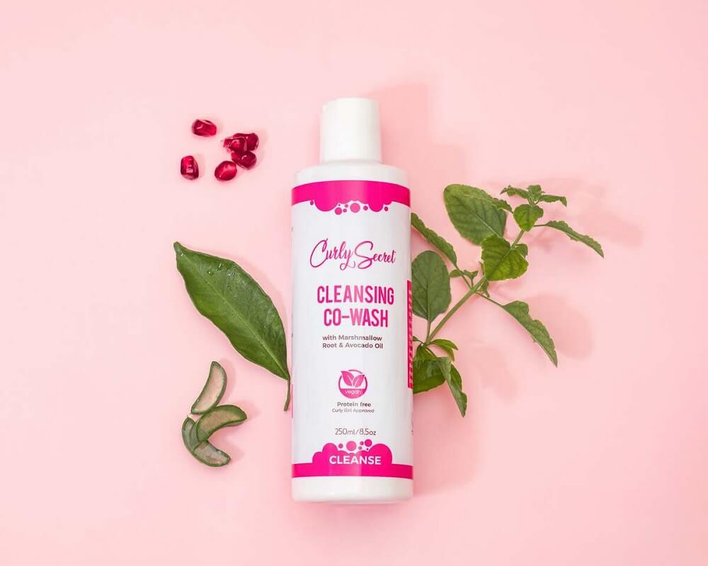 Curly Secret Cleansing CoWash 250 ml Limitovaná edice Kudrnaté vlasy
