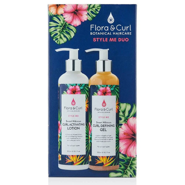 Flora & Curl Style Me Duo