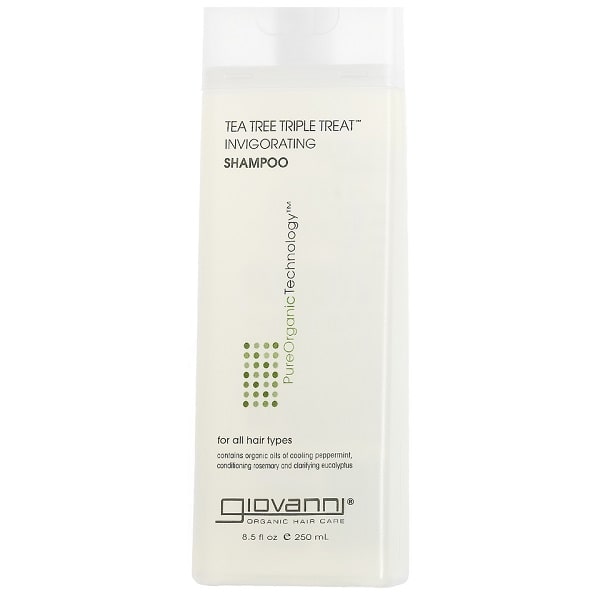Giovanni Tea Tree Triple Treat Invigorating Shampoo - Oživující šampon