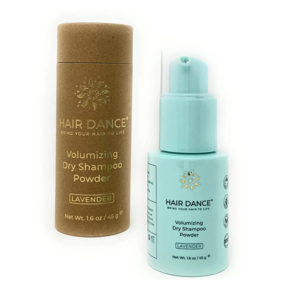 Hair Dance Volumizing Dry Shampoo Lavender Suchý šampon s aplikátorem