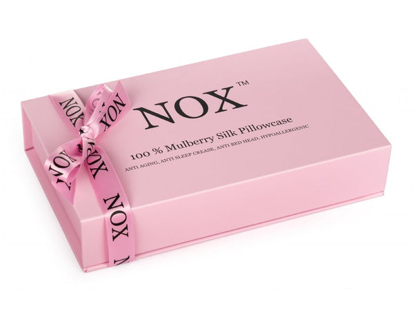NOX 100% hedvábný povlak na polštář – různé barvy