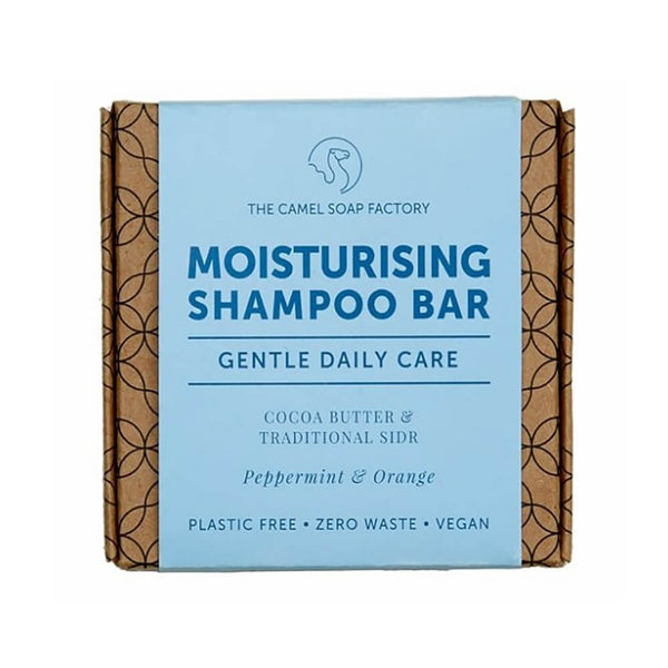 The Camel Soap Factory Moisturising Shampoo Bar 