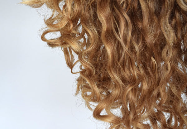 Curly Girl metoda postup krok za krokem