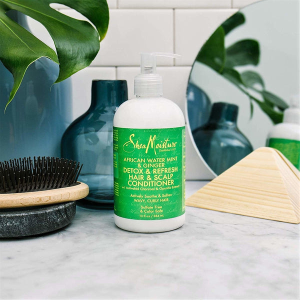 Shea Moisture – Kudrnaté vlasy