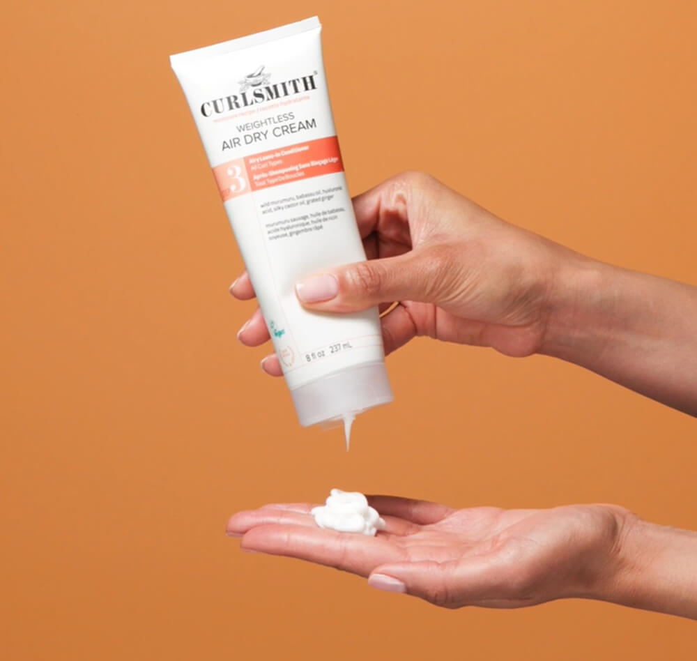 Curlsmith Weightless Air Dry Cream