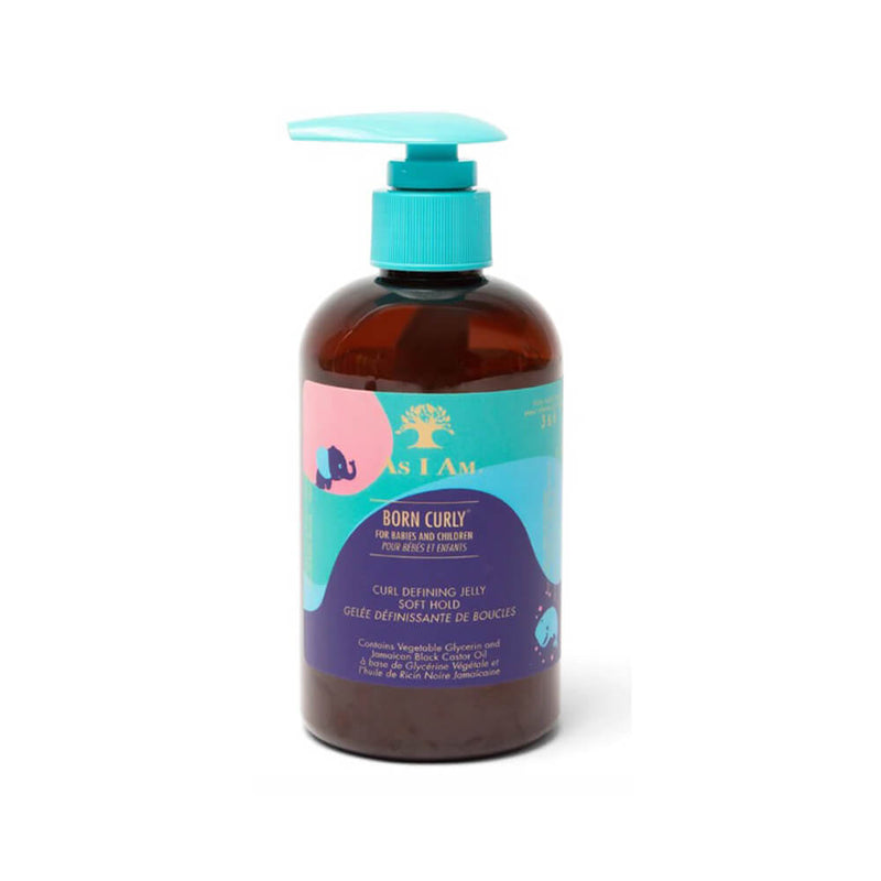 As I Am Born Curly Argan Curl Defining Jelly