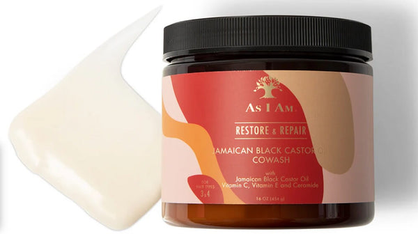 As I Am Jamaican Black Castor Oil CowashAs I Am Jamaican Black Castor Oil Cowash