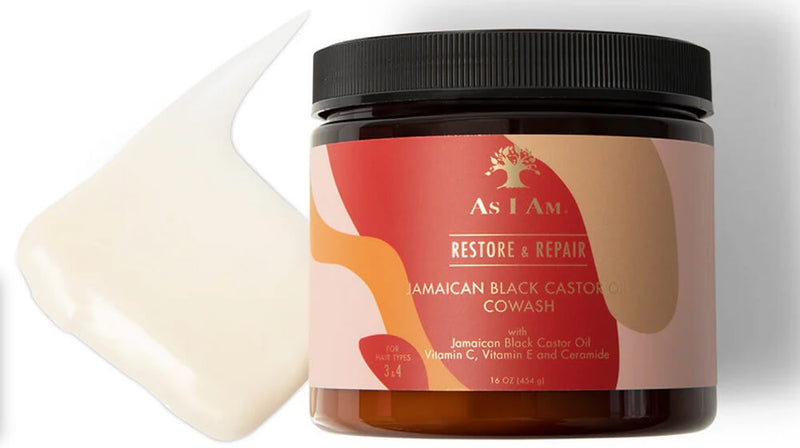 As I Am Jamaican Black Castor Oil CowashAs I Am Jamaican Black Castor Oil Cowash
