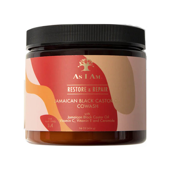 As I Am Jamaican Black Castor Oil Cowash