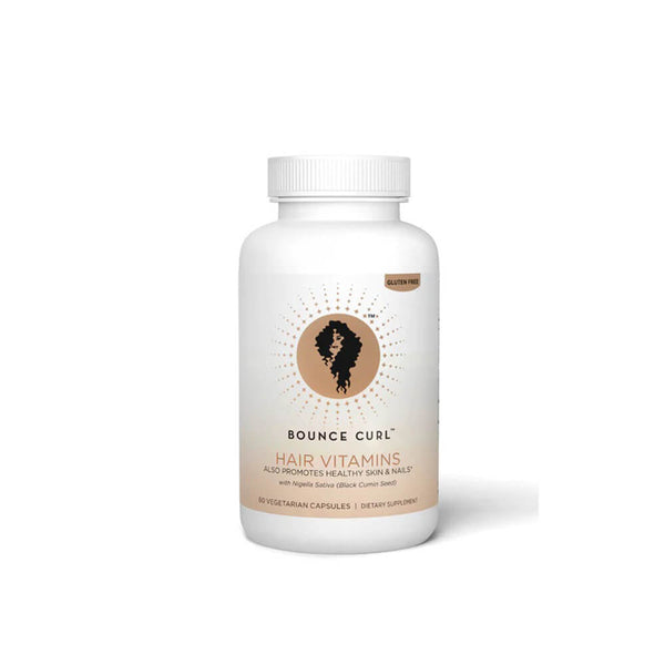 Bounce Curl Hair Vitamins – Vlasové vitamíny s černuchou 80 g