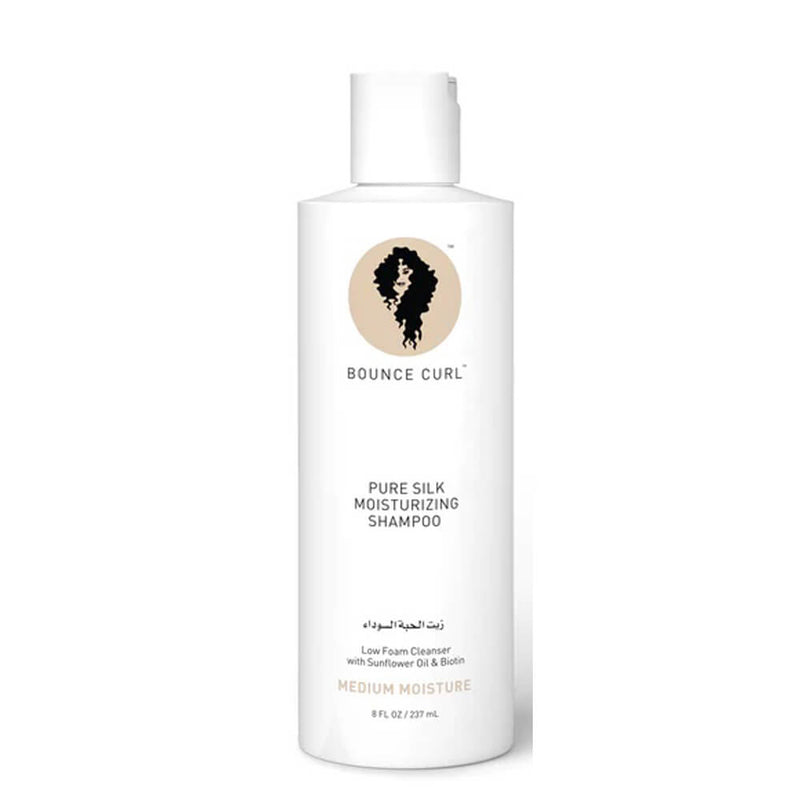 Bounce Curl Pure Silk Moisturizing Shampoo