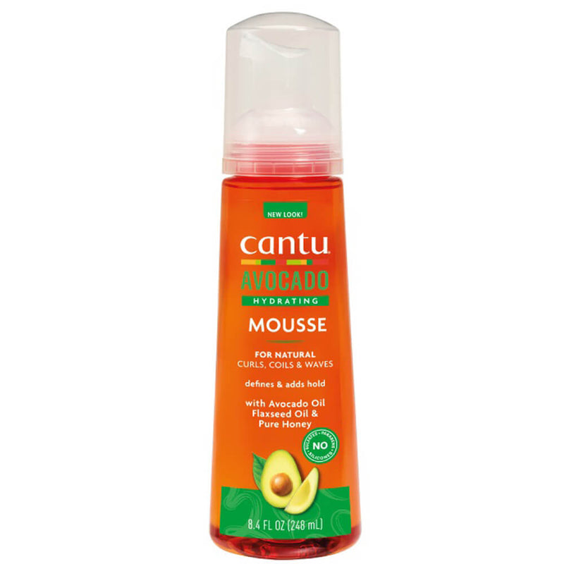 Cantu Avocado Hydrating Mousse