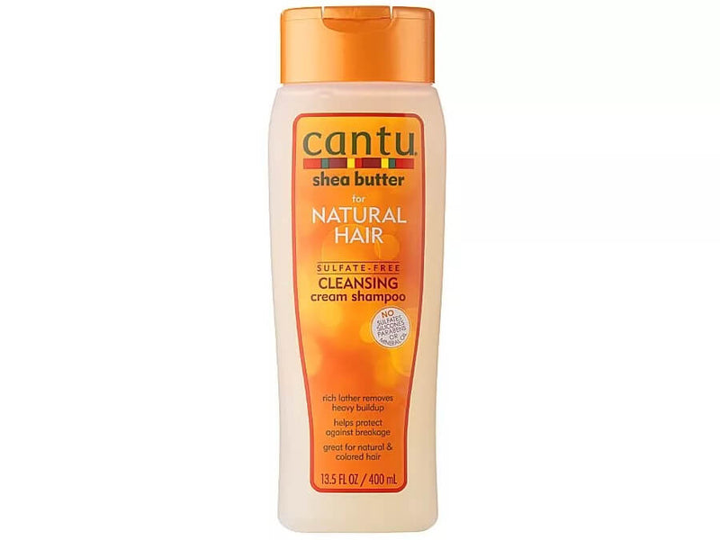 Cantu Sulfate-Free Cleansing Cream Shampoo – Hloubkově čistící šampon bez sulfátů