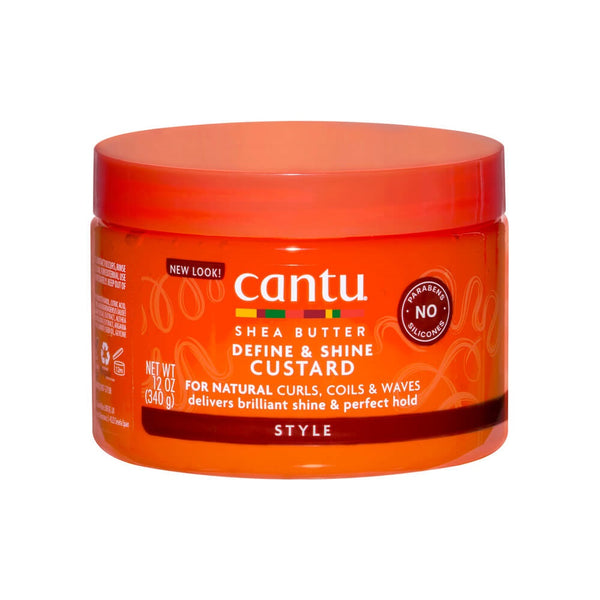 Cantu Define & Shine Custard