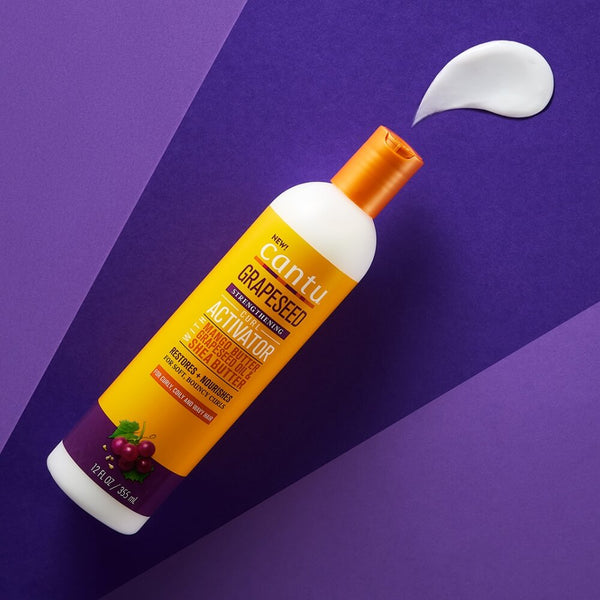 Cantu Grapeseed Strengthening Curl Activator