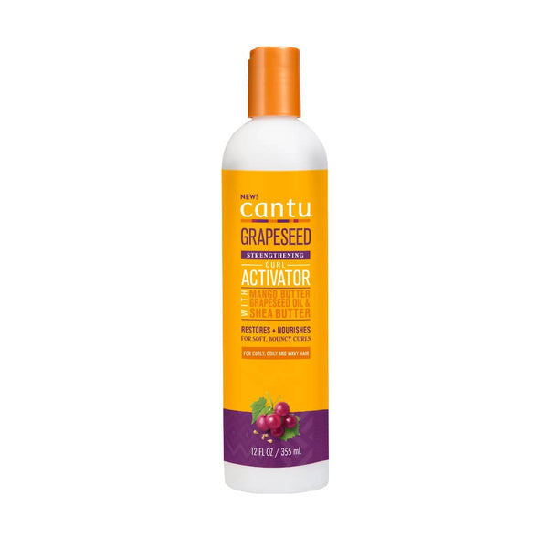 Cantu Grapeseed Strengthening Curl Activator