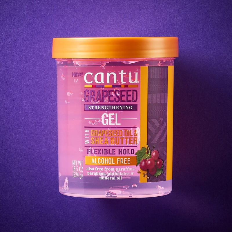 Cantu Grapeseed Strengthening Gel