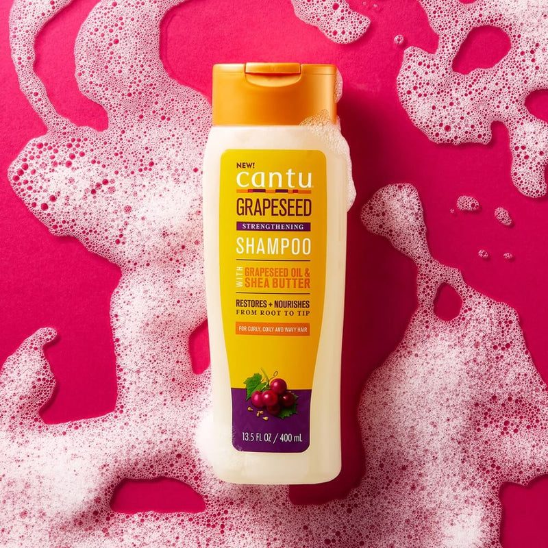 Cantu Grapeseed Strengthening Shampoo