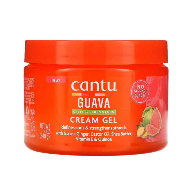 Cantu Guava Style Strengthen Cream Gel