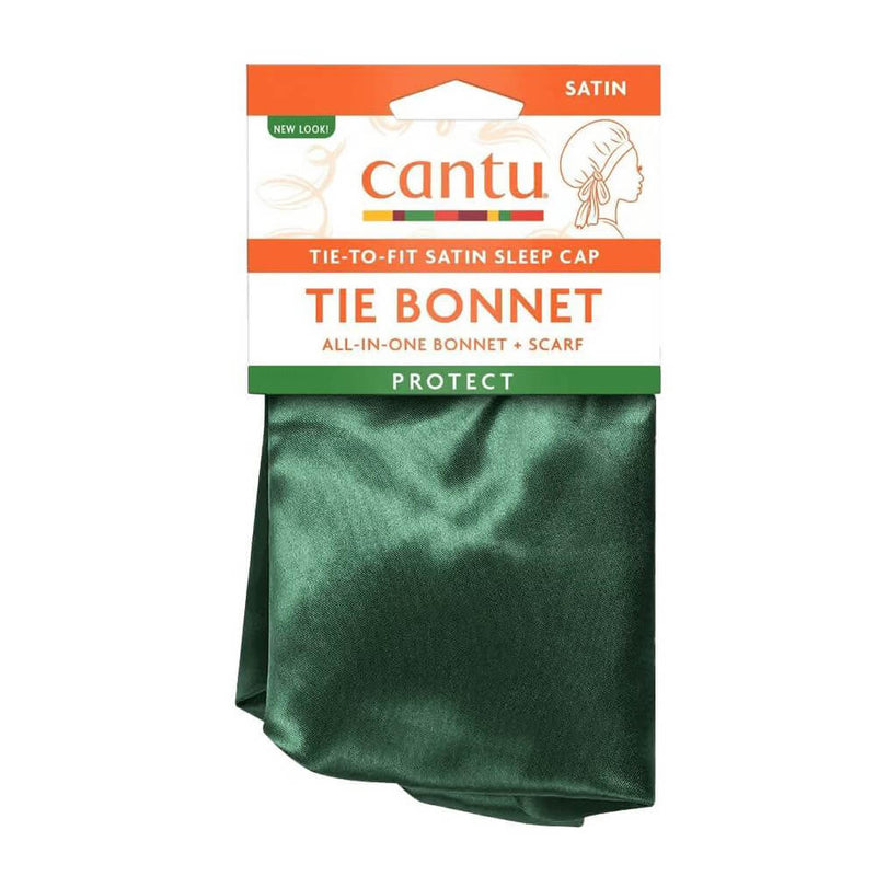 Cantu Satin Sleep Cap Tie Bonnet