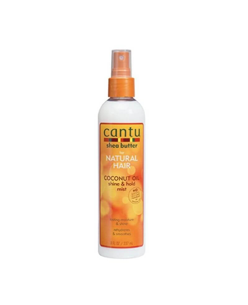 Cantu Shine & Hold Mist – Refresher na vlny a kudrny 237 ml