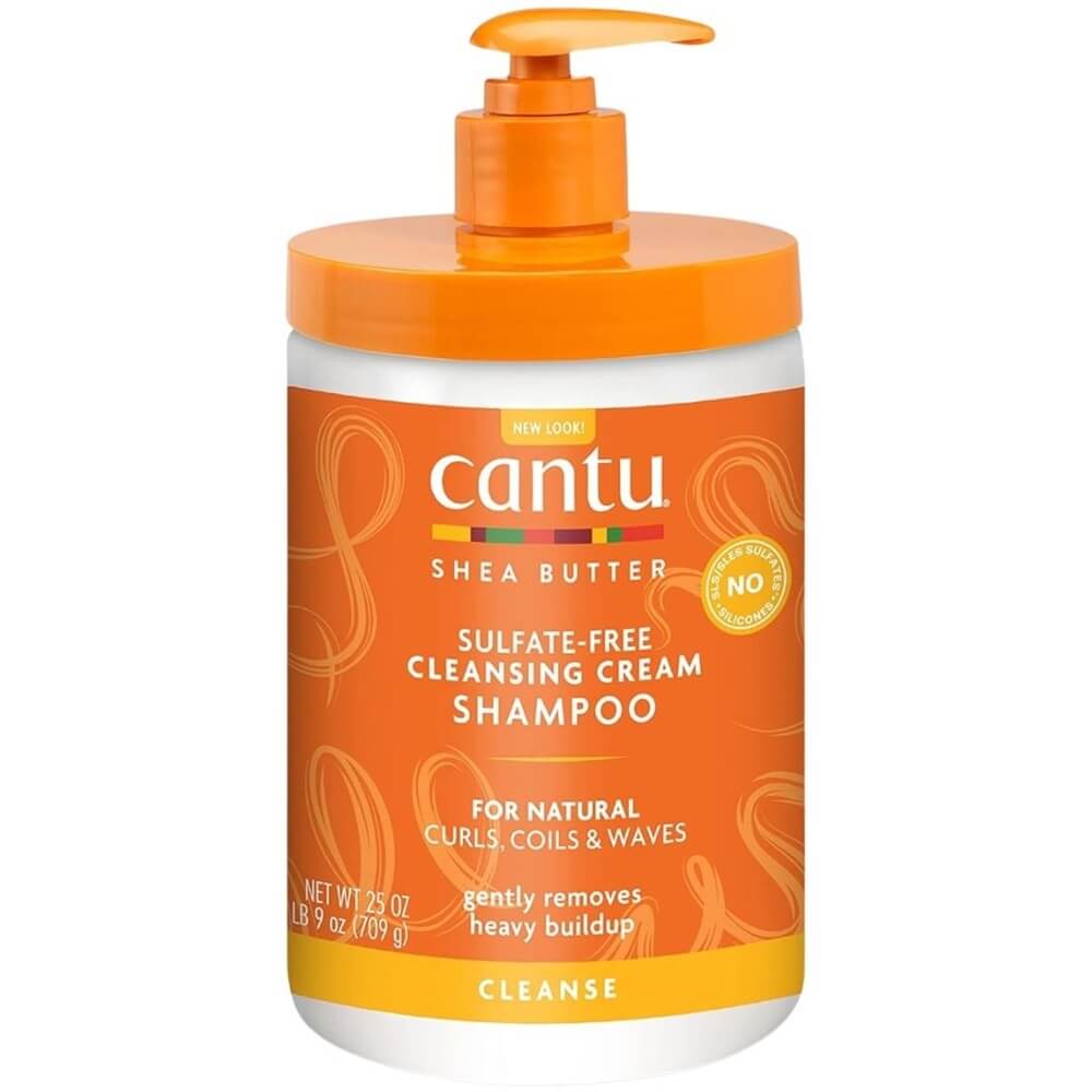 Cantu Sulfate-Free Cleansing Cream Shampoo