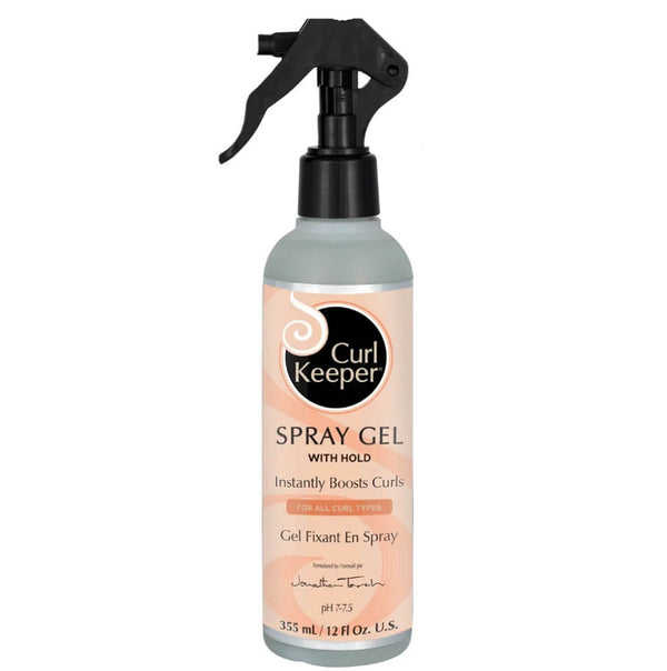 Curl Keeper Spray Gel