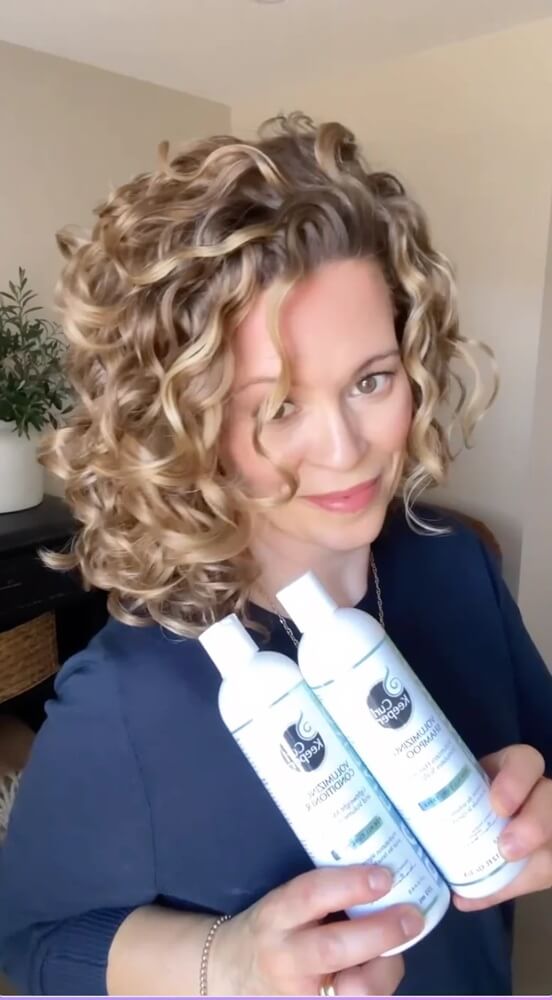 Curl Keeper Big Energy Shampoo