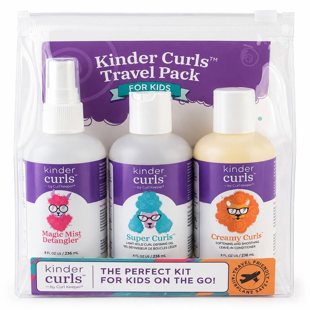 Curl Keeper Kinder Curls Travel Pack