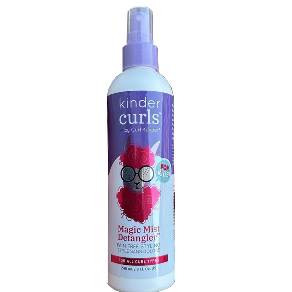 Curl Keeper Kinder Curls Magic Mist Detangler