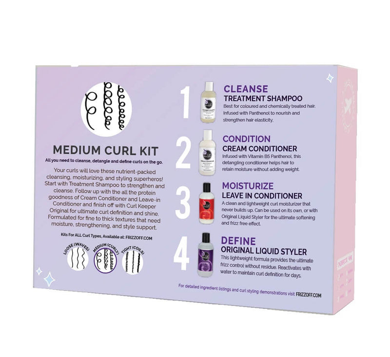 Curl Keeper Medium Curl Kit