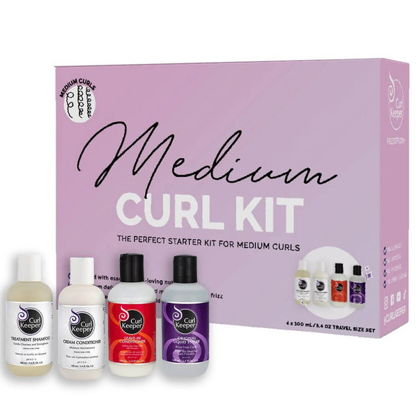 Curl Keeper Medium Curl Kit