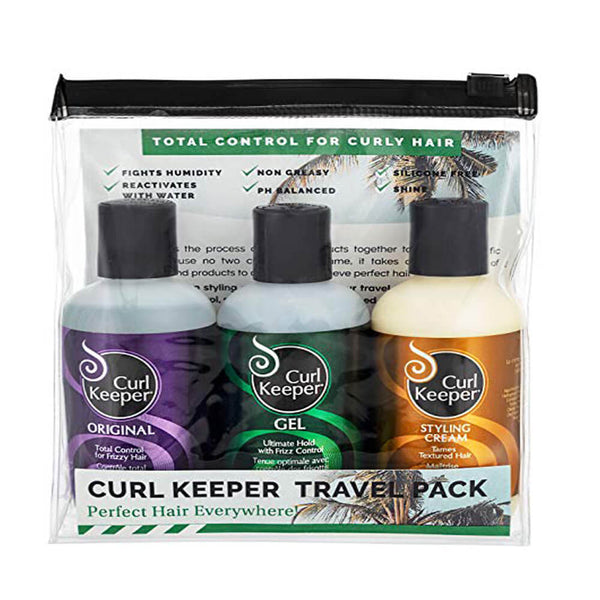 Curl Keeper Styling Travel Kit