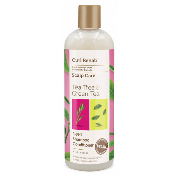 Curl Rehab Scalp Care 2-in-1 Shampoo Conditioner