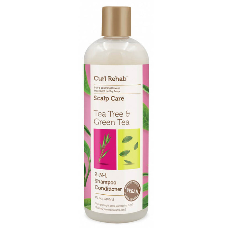 Curl Rehab Scalp Care 2-in-1 Shampoo Conditioner