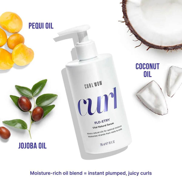 Curl Wow Flo-etry Vital Natural Serum