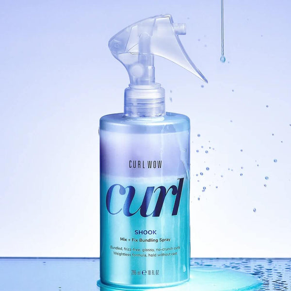 Curl Wow Shook Mix + Fix Bundling Spray