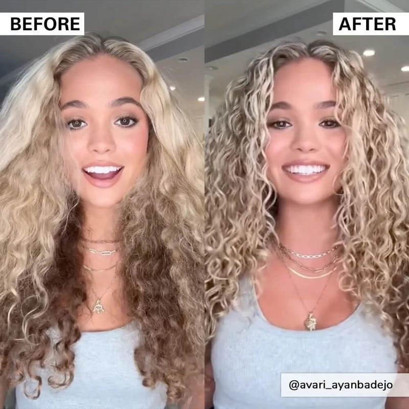 Curl Wow Shook Mix + Fix Bundling Spray