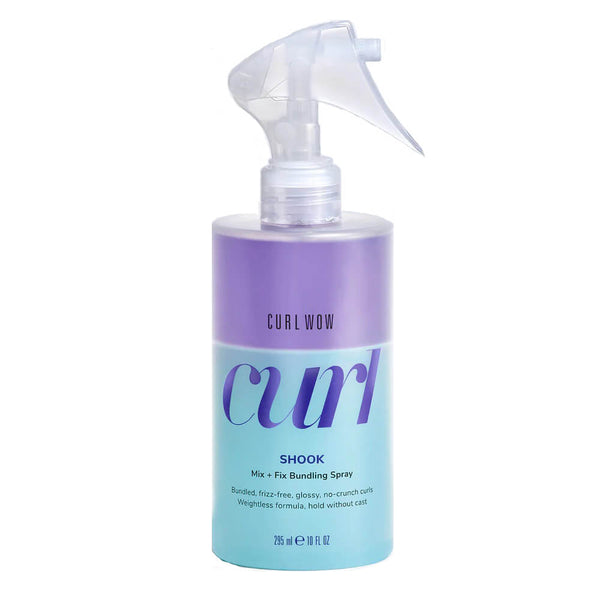 Curl Wow Shook Mix + Fix Bundling Spray