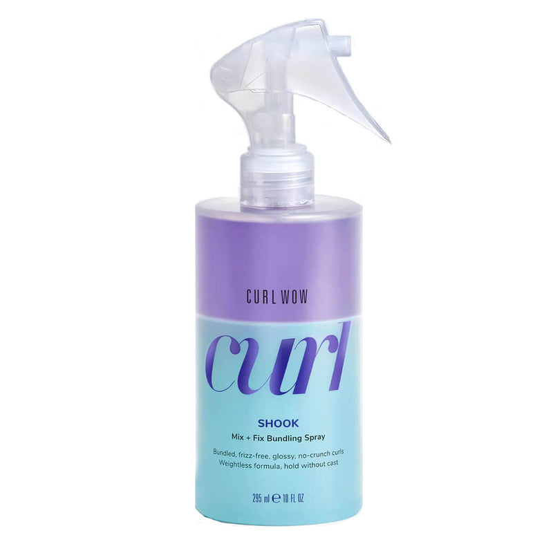 Curl Wow Shook Mix + Fix Bundling Spray