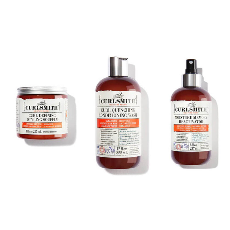 Curlsmith Wash & Go Kit