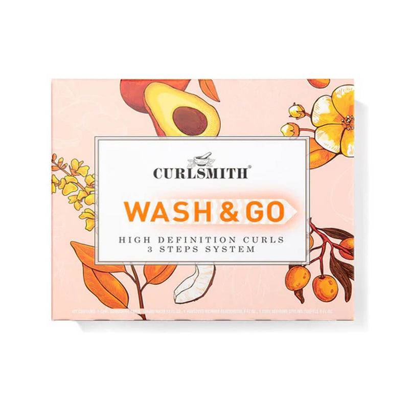 Curlsmith Wash & Go Kit