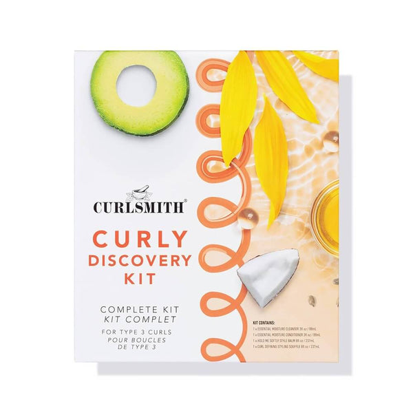 Curlsmith Curly Discovery Kit