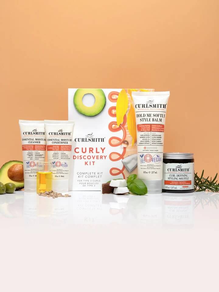 Curlsmith Curly Discovery Kit