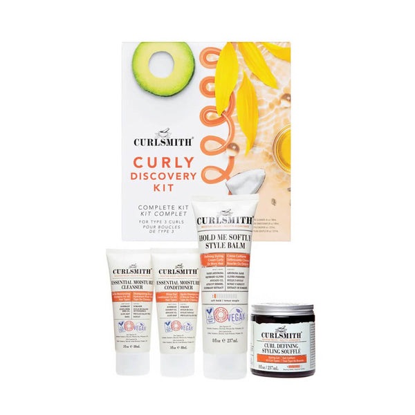 Curlsmith Curly Discovery Kit