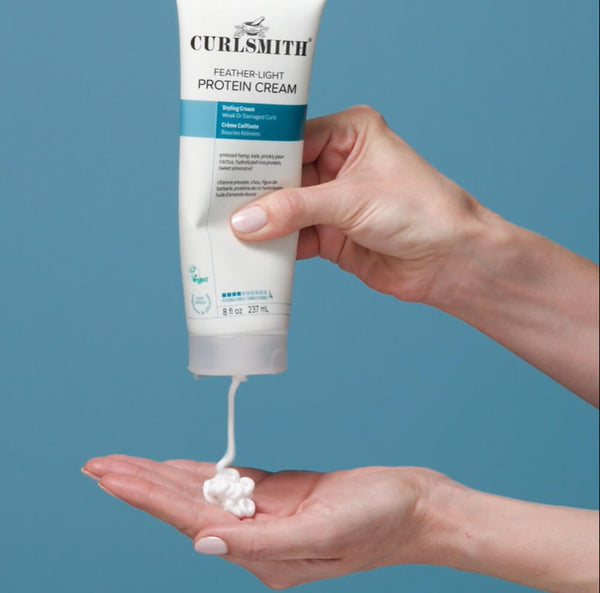 Curlsmith Feather-Light Protein Cream