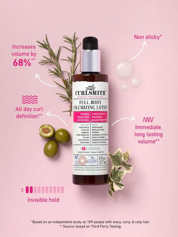 Curlsmith Full Body Volumizing Lotion